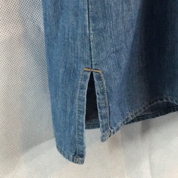 Sonoma Denim Dress🛍 - Picture 5 of 7